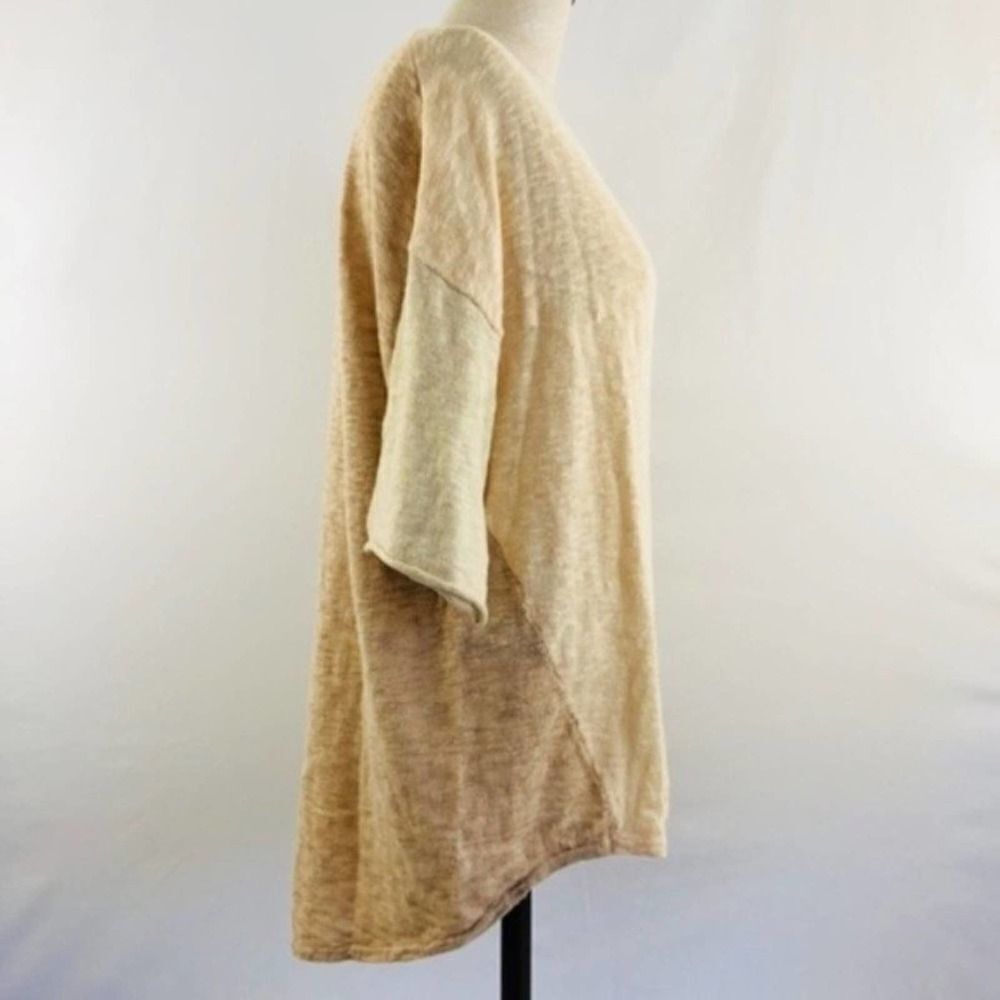 FOSSIL Oversized Short Sleeve Sweater - Picture 5 of 7